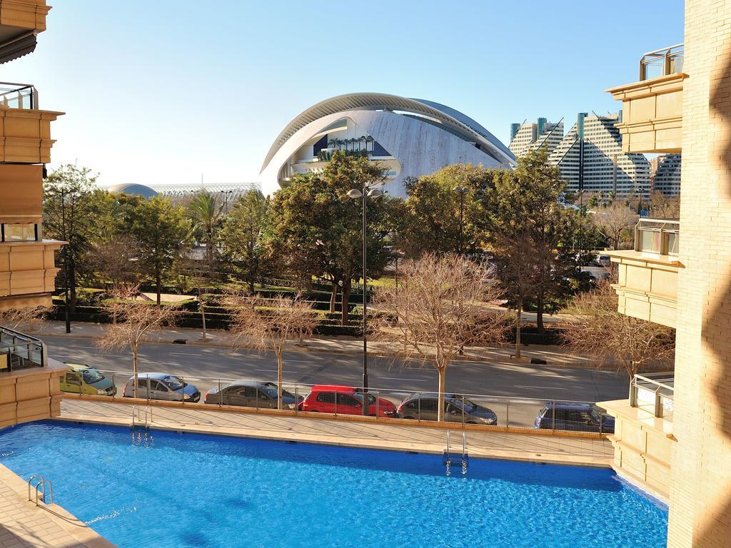 Travel Habitat - Ciudad De Las Ciencias Valencia Cameră foto