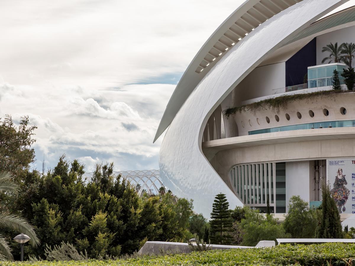 Travel Habitat - Ciudad De Las Ciencias Valencia Exterior foto