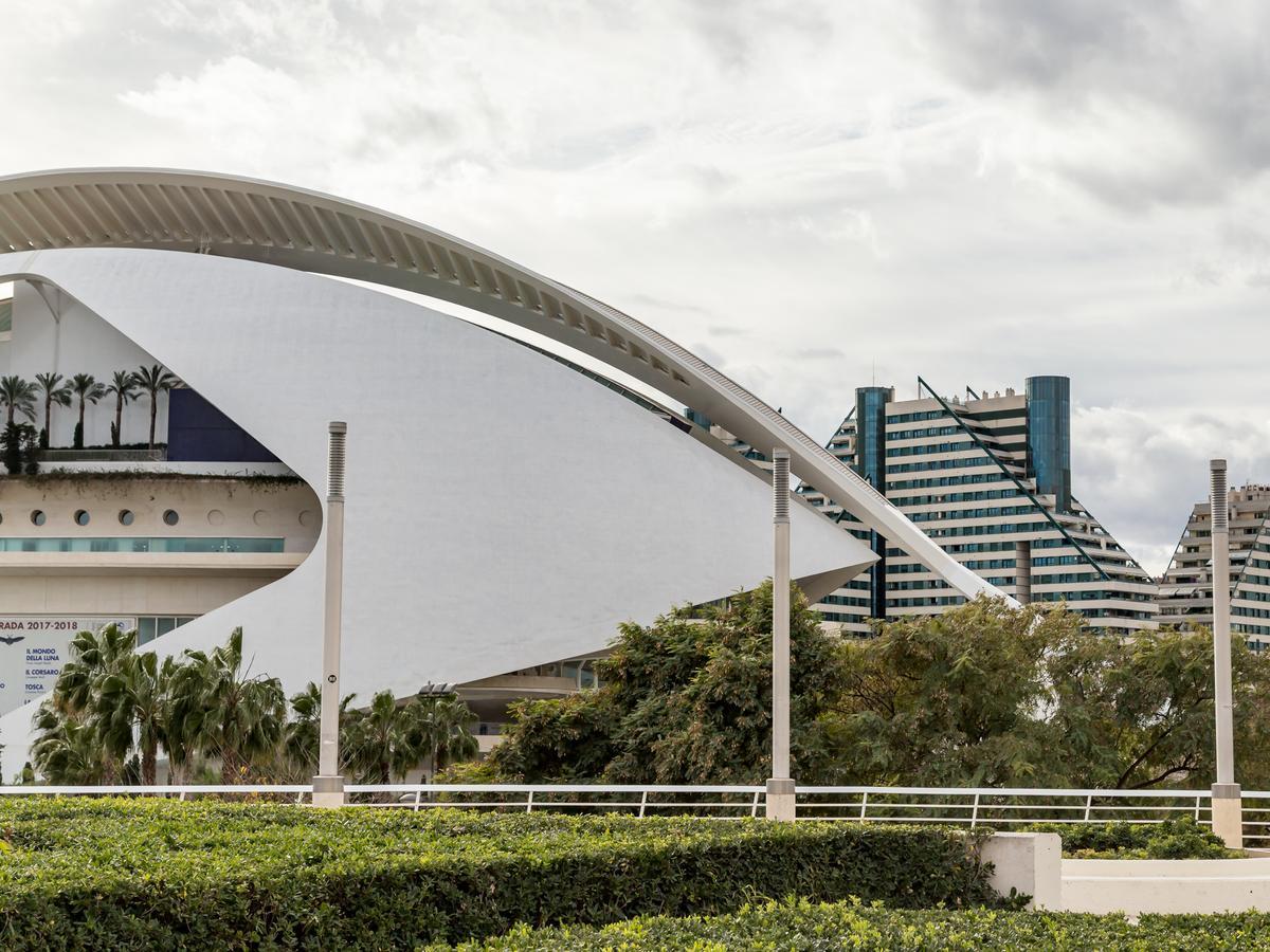 Travel Habitat - Ciudad De Las Ciencias Apartment Valencia Exterior foto